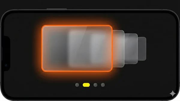 Presentation mode with slide navigation
