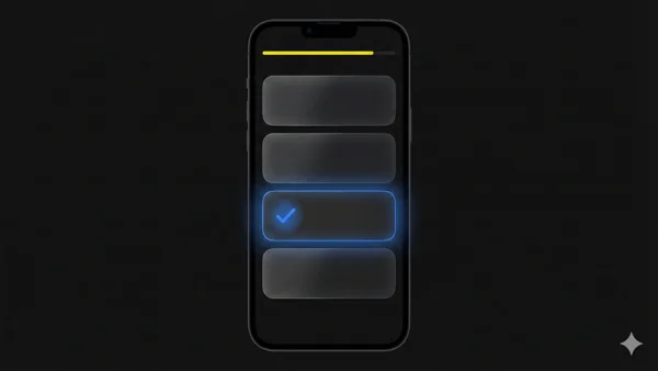 Quiz mode with multiple choice answers