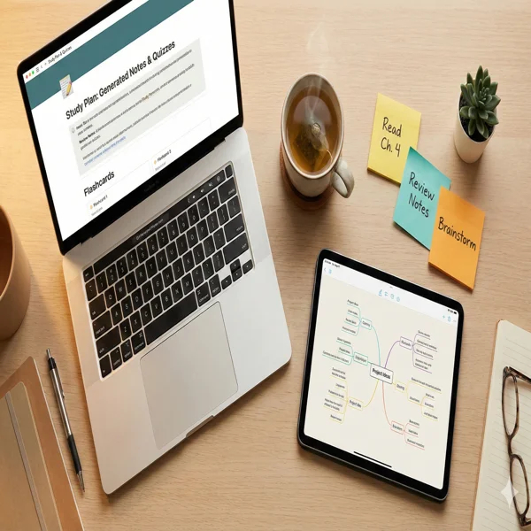 Study materials and learning resources