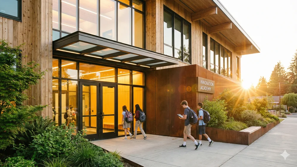 School building and environment